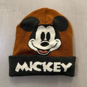 Mickey Mouse Toddler Toboggan Beanie size 2t-4t